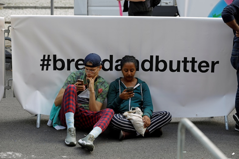 Inside the 2010s Berlin festival that merged fashion, music  youth culture