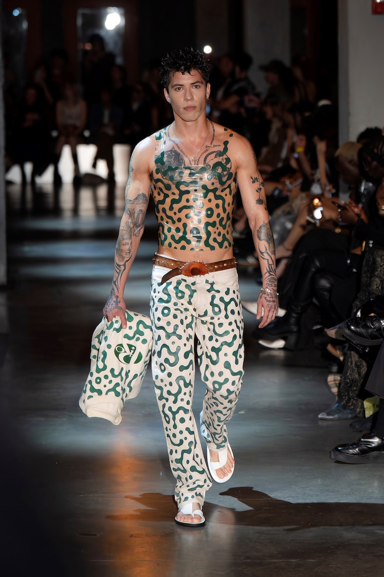 New York Fashion Week SS27 was for the swamp freaks