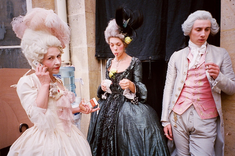 Eternally iconic photos from the set of Sofia Coppola’s Marie Antoinette