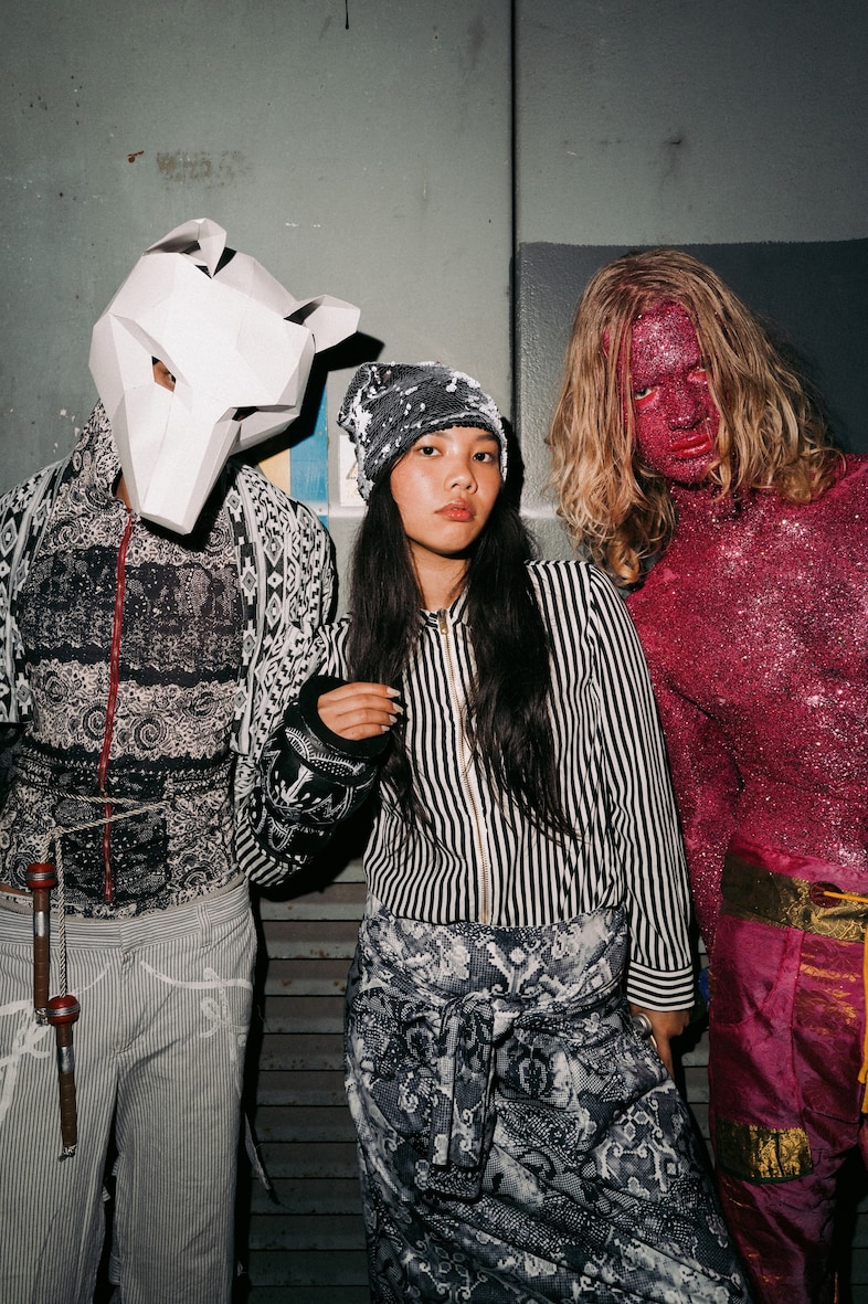 Kai Ghattaura and Fin Forsyth SS27: Inside LFW’s wildest off-schedule show