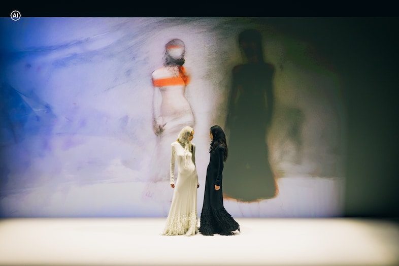 H&M and SHOWstudio search for romance and human connection for AW26