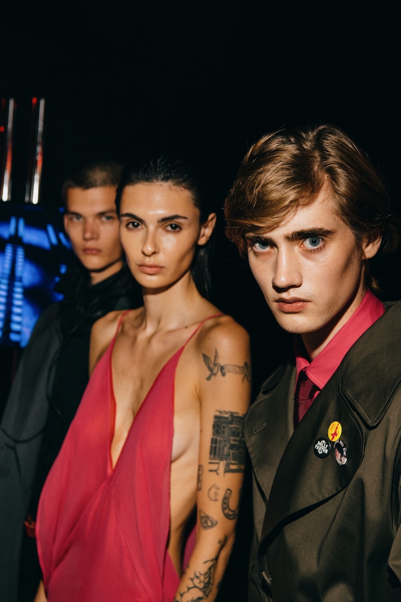 Aaron Esh SS27 finally sees life in technicolour