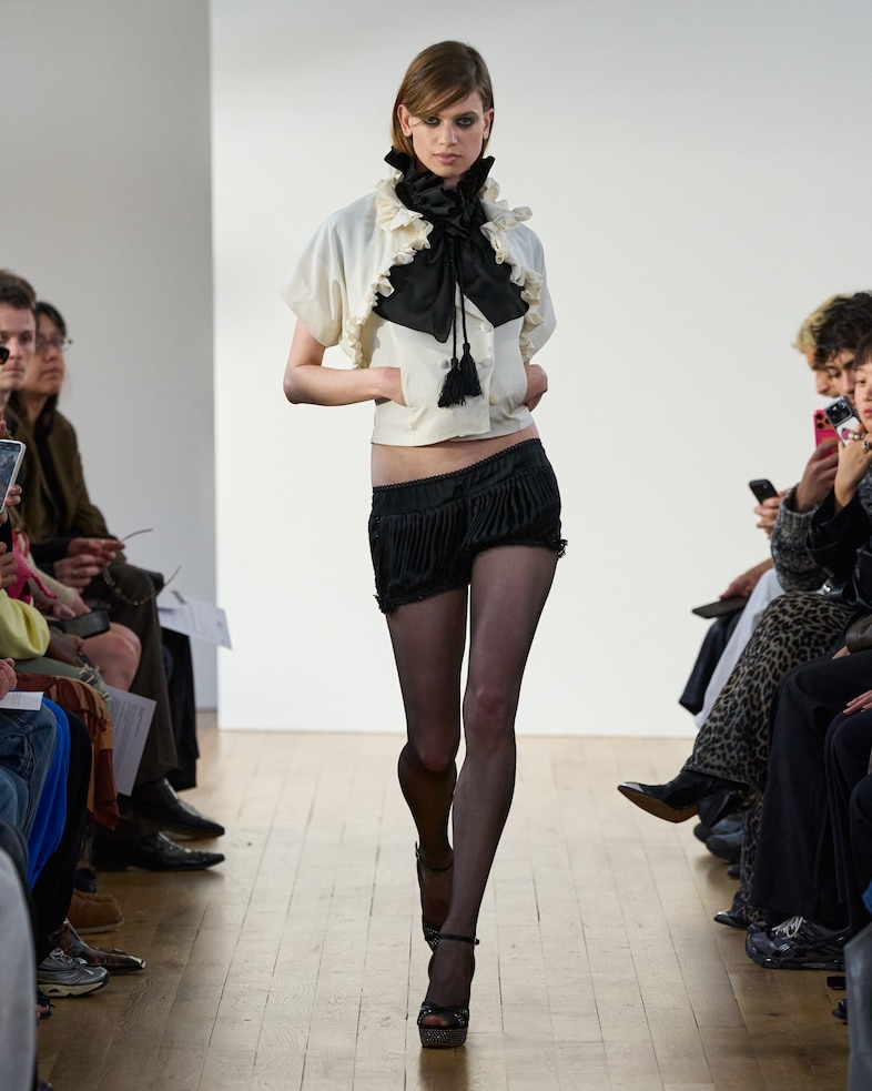 The biggest trend of London Fashion Week SS27? Gossip Girl