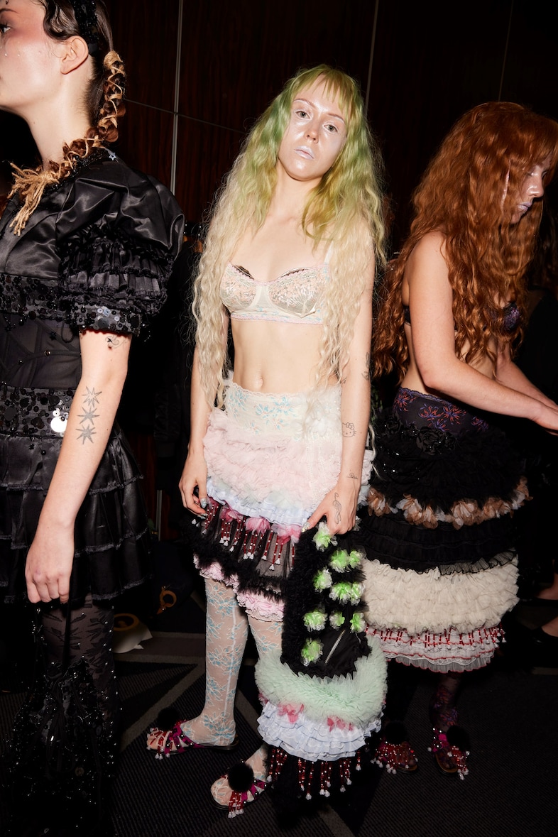 Strike! Chopova Lowena’s coven goes bowling for SS27