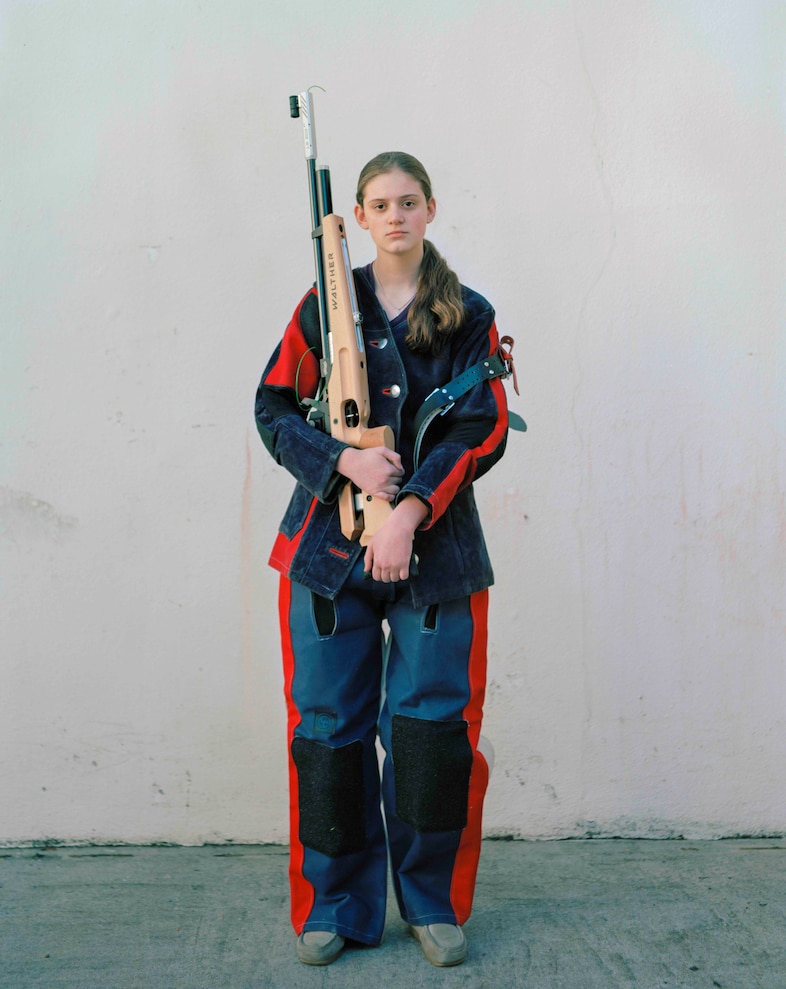 Eva Verbeeck, America’s Girls, On the Edge of a Dream