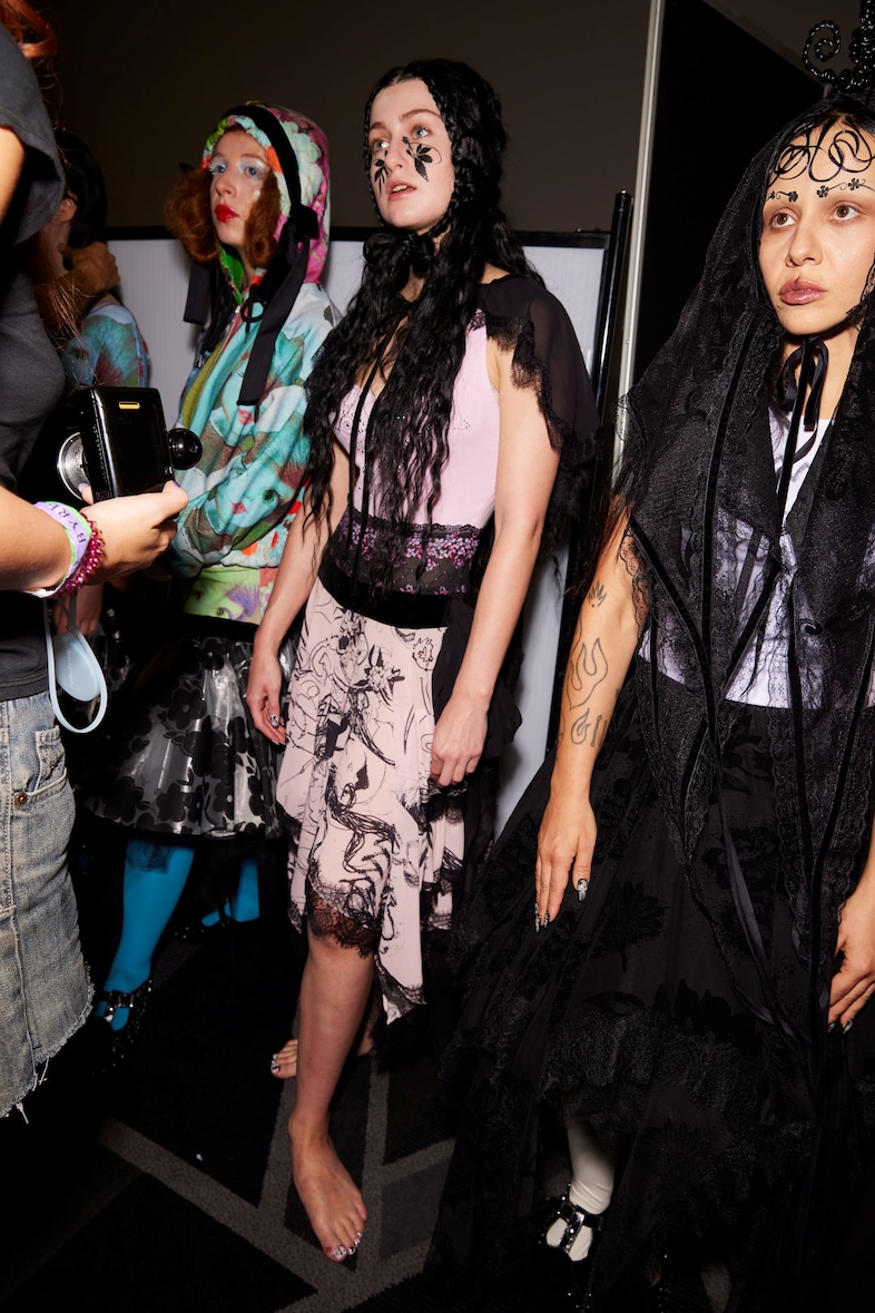 Strike! Chopova Lowena’s coven goes bowling for SS27