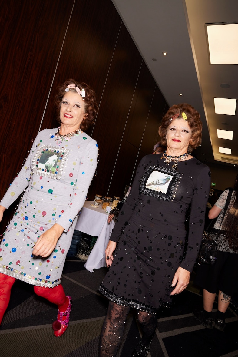 Strike! Chopova Lowena’s coven goes bowling for SS27