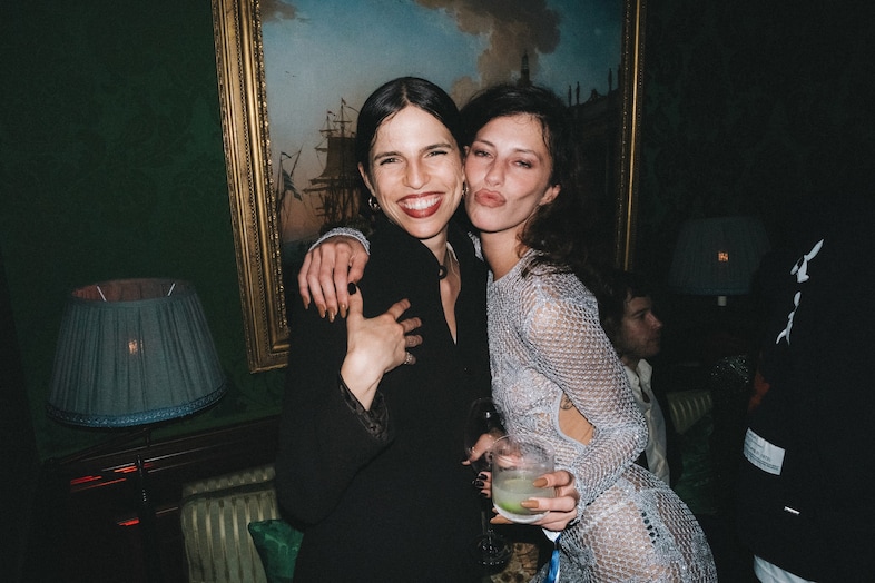 Pictures from Amiri and Dazed Media's London Fashion Week celebration