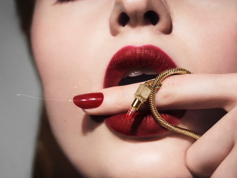 Pat McGrath x Pandora collection