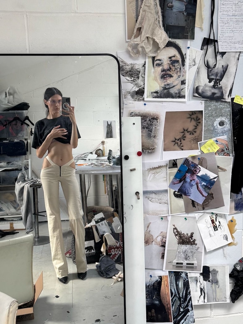 Liza Keane is London Fashion Week’s dark and stormy saviour