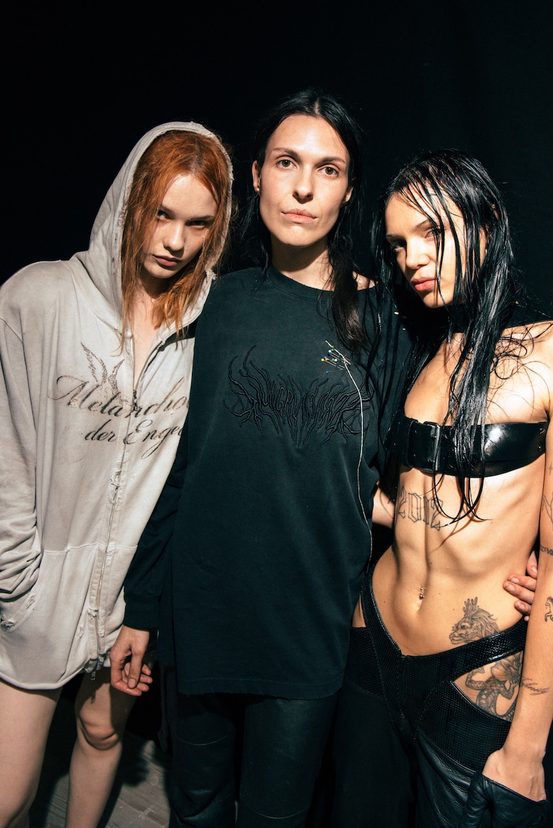 Liza Keane is London Fashion Week’s dark and stormy saviour