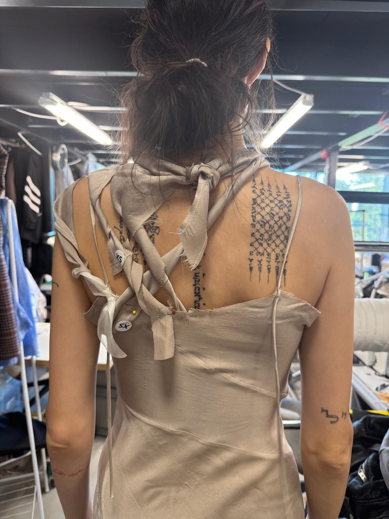 Liza Keane is London Fashion Week’s dark and stormy saviour