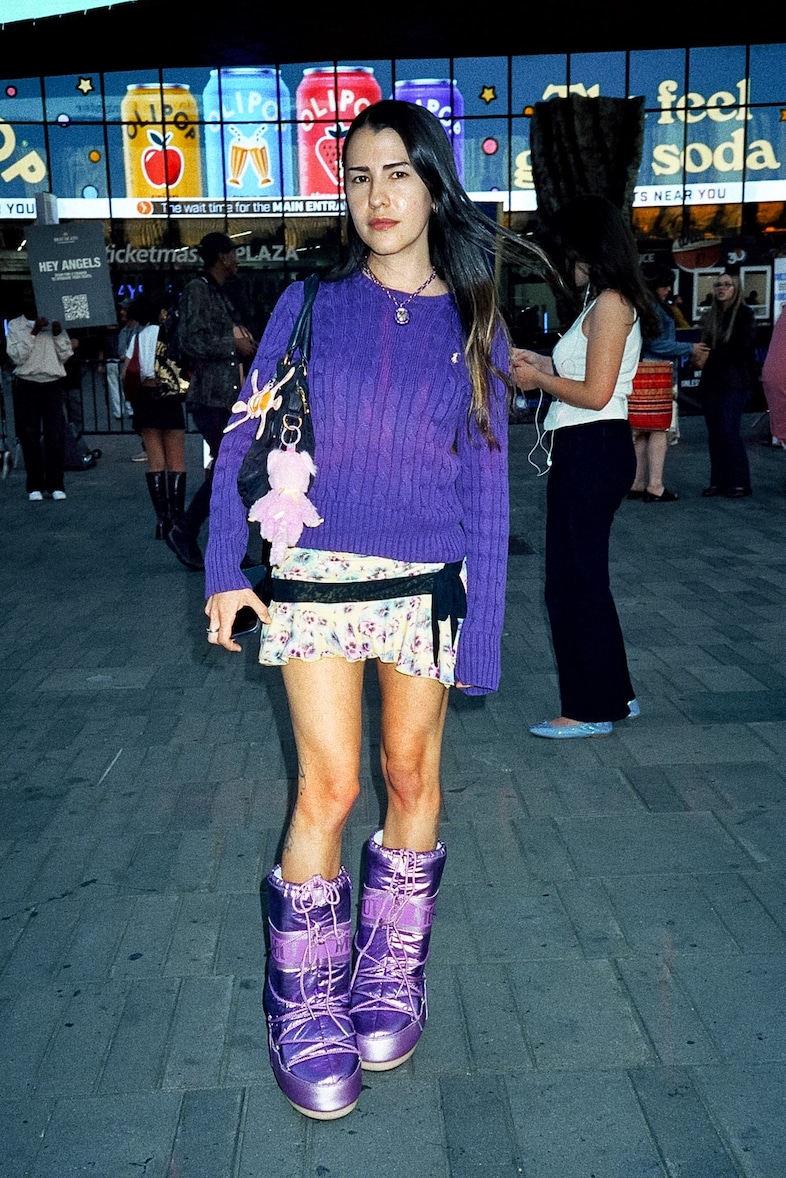 Charli xcx, Music, Fashion, Film tour, New York