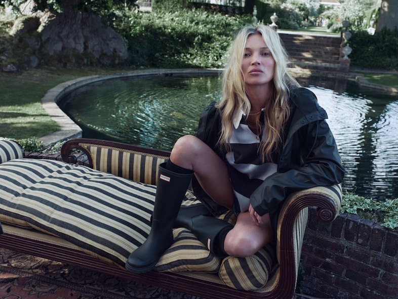 Kate Moss x Hunter
