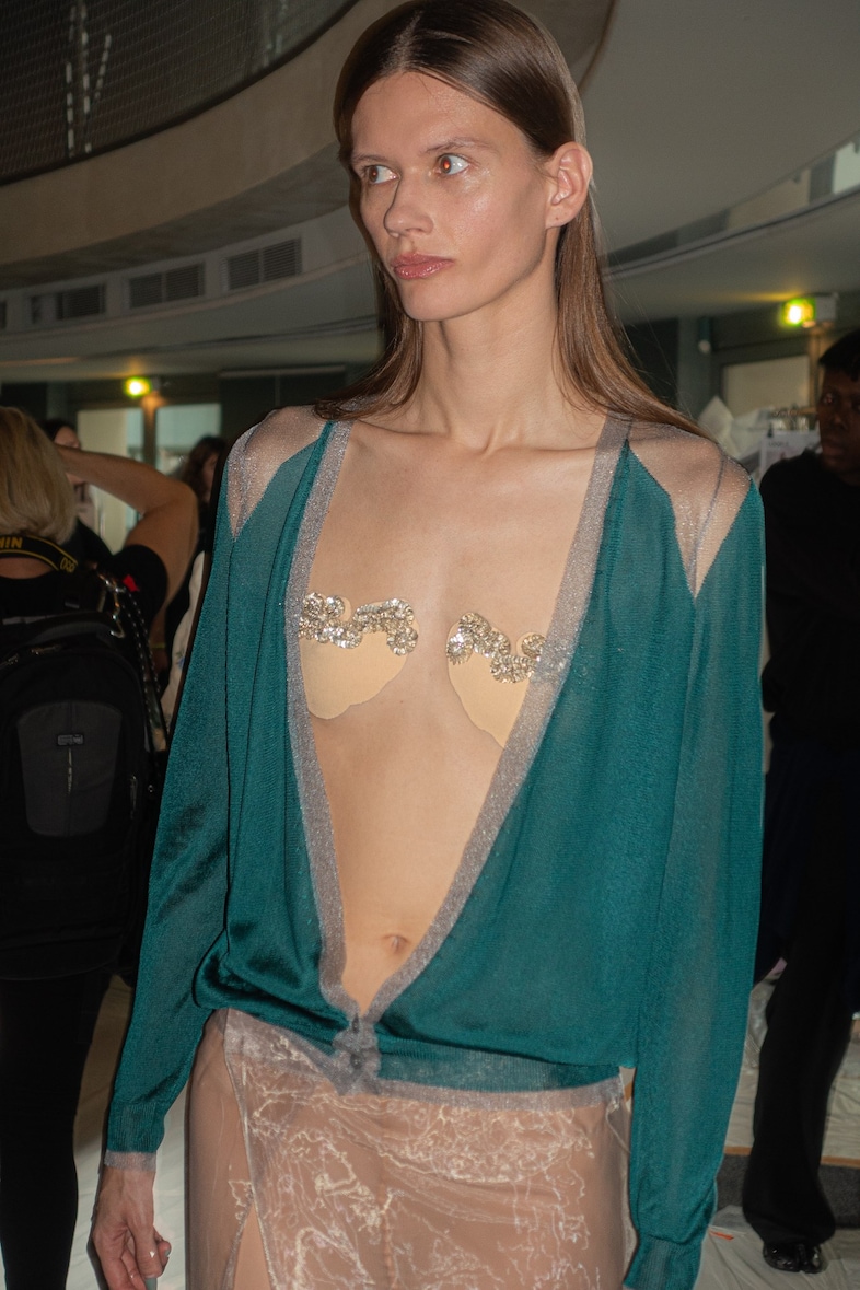 In pictures: Julie Kegels SS27 wasn’t bowed by the weight of expectation