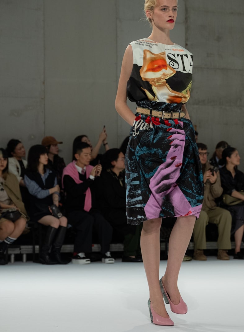 Dries Van Noten SS27 took us on a date to the fake movies