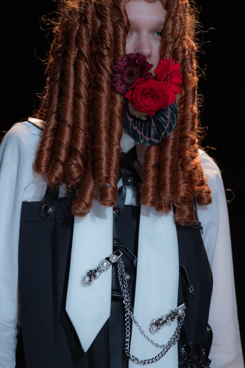Noir Kei Ninomiya SS27 wants us to stop and taste the roses