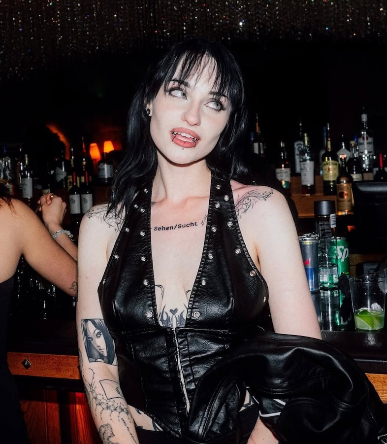 OK, we’ll bite: Why are people getting vampire teeth?