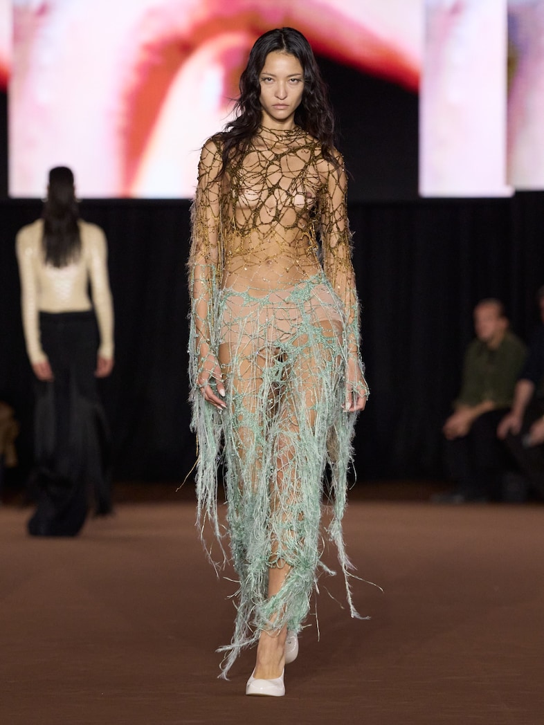 Summer bummer: Mugler is feeling cheeky for SS27