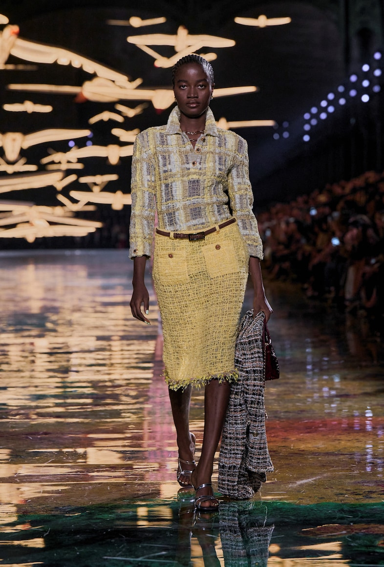 Rachel Ojuromi at Chanel SS27