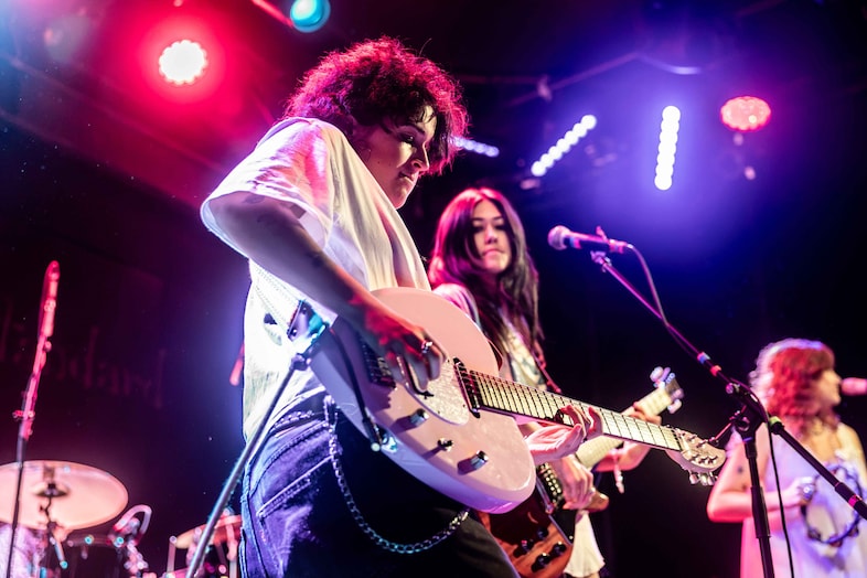 A night at Girl Noise, an NYC festival ‘for girls by girls’