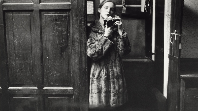 Nancy Rexroth, Self-Portrait, London, England, (1969)