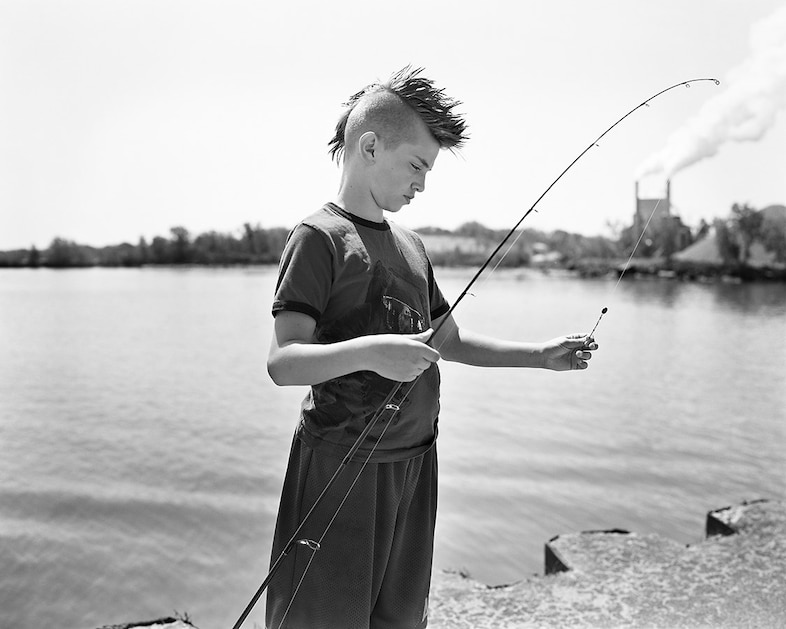 Lynn Whitney, Huron Boy, Huron (2017)