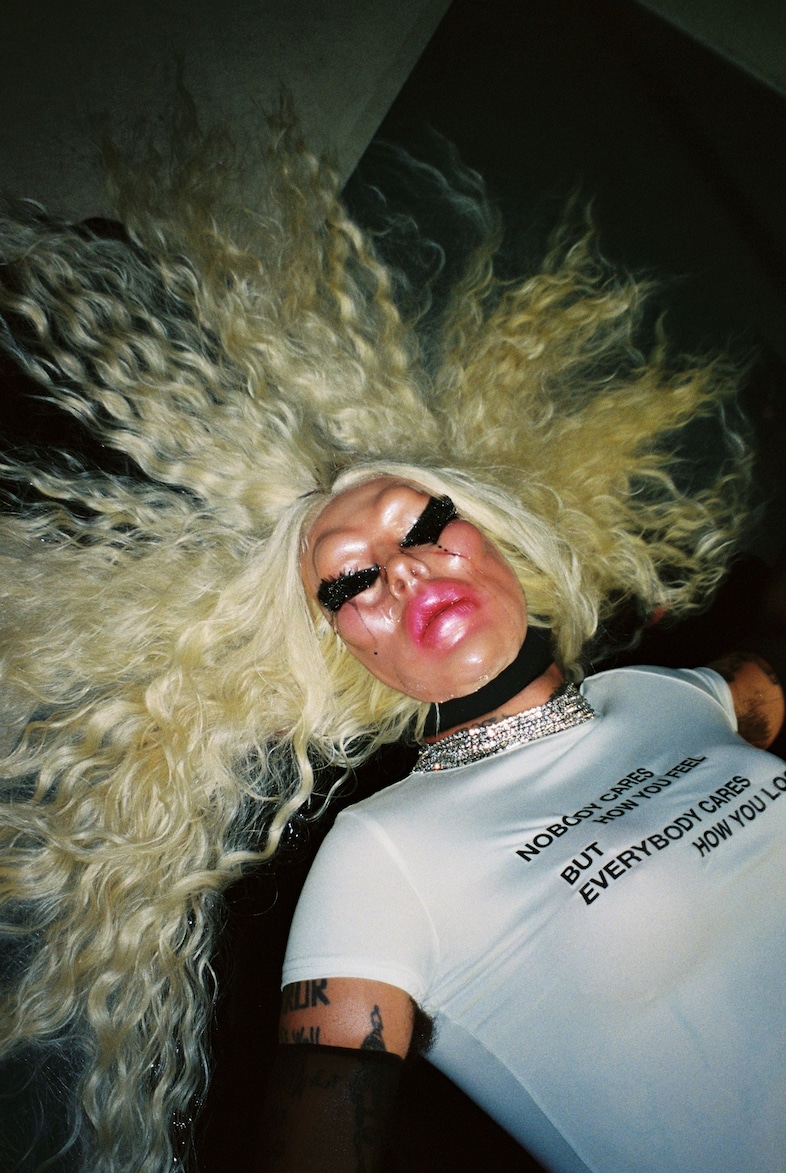 In pictures: The Berlin night where artists bleed, strip and heal
