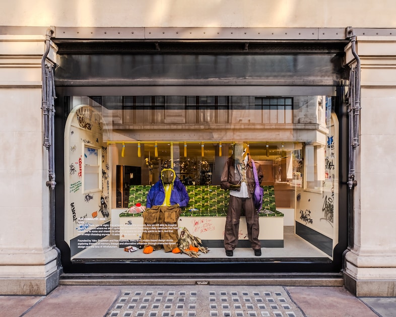 YAKU STAPLETON SELFRIDGES ORCHARD STREET WINDOWS4
