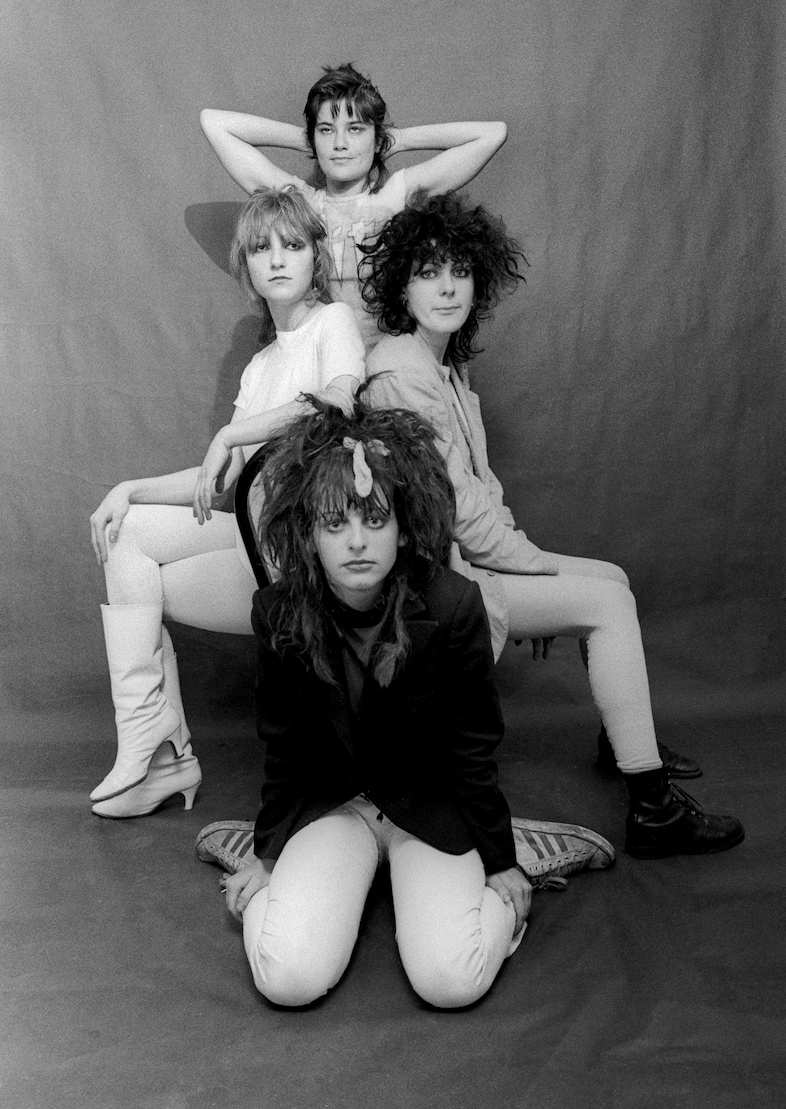 ©Ray Stevenson_The Slits Studio Session, Tufnell P