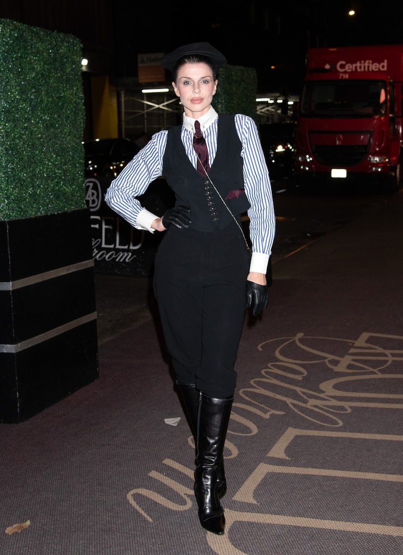 Julia Fox answers the question: What if Bugsy Malone served puss?
