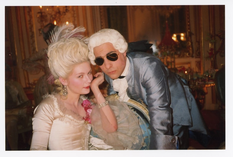 MUBI FEST London presents a BTS glimpse at the making of Marie Antoinette