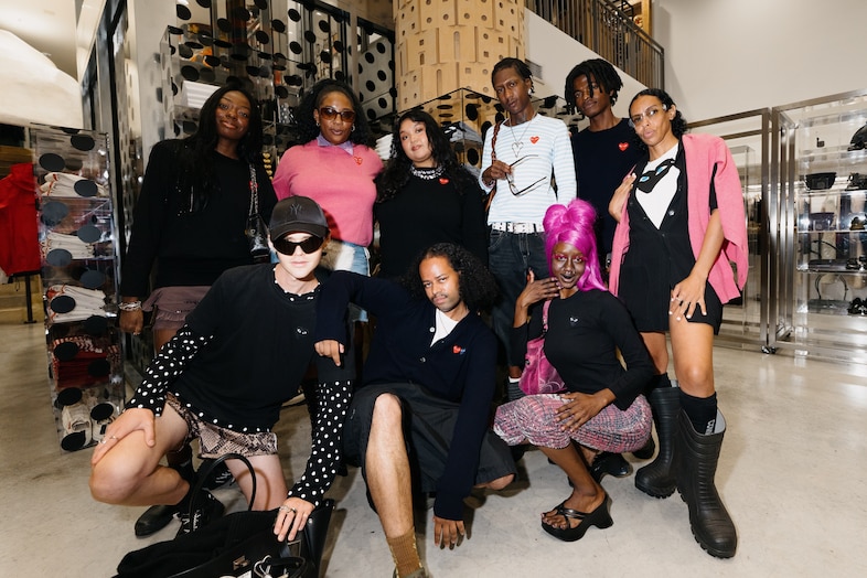 Dazed Club Dover Street Market NYC Takeover