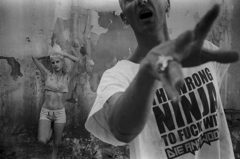 Die Antwoord get all up in our grill (again)