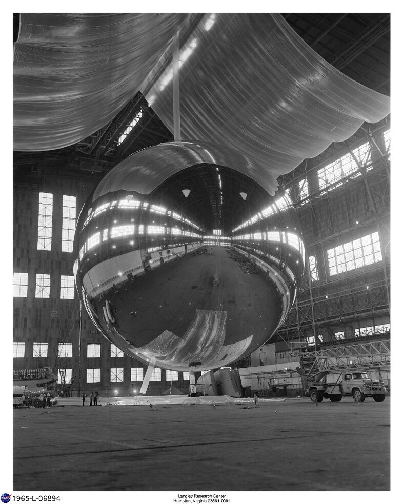 NASA Echo Project Satellite, 1965 1