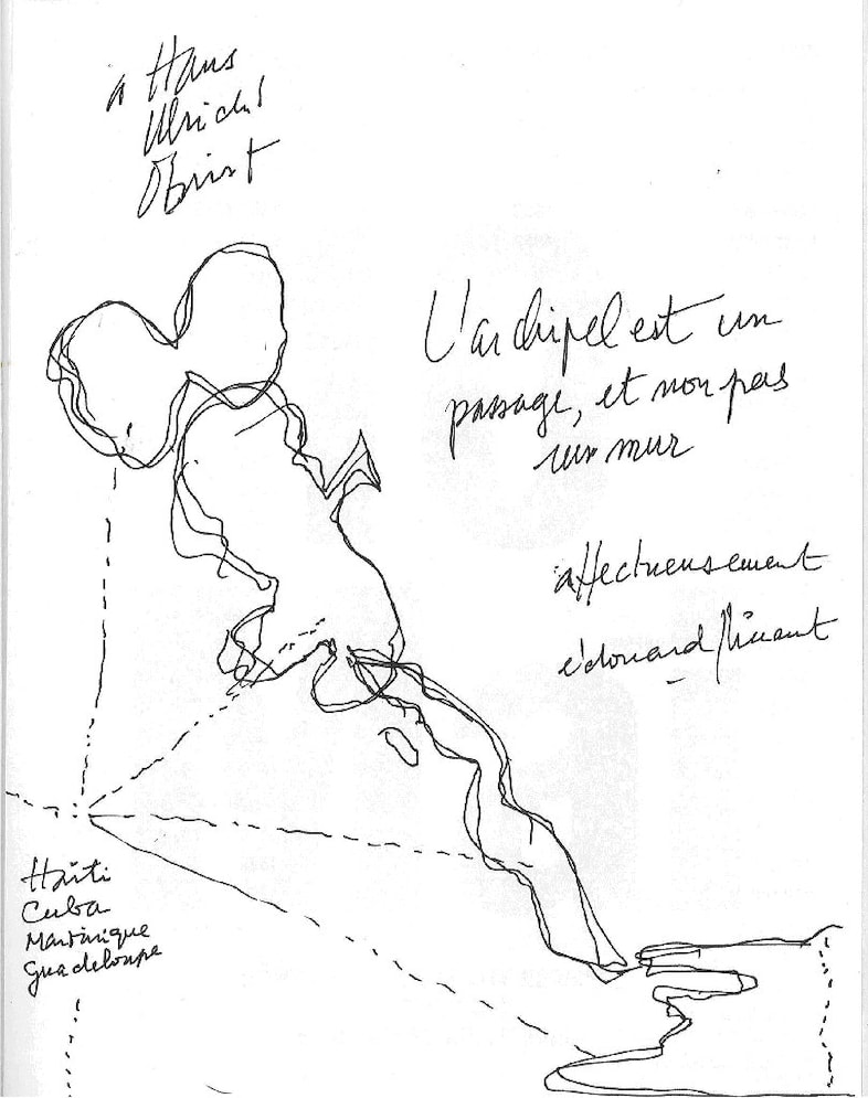 &#201;douard Glissant On the occasion of Serpentine Gal 4