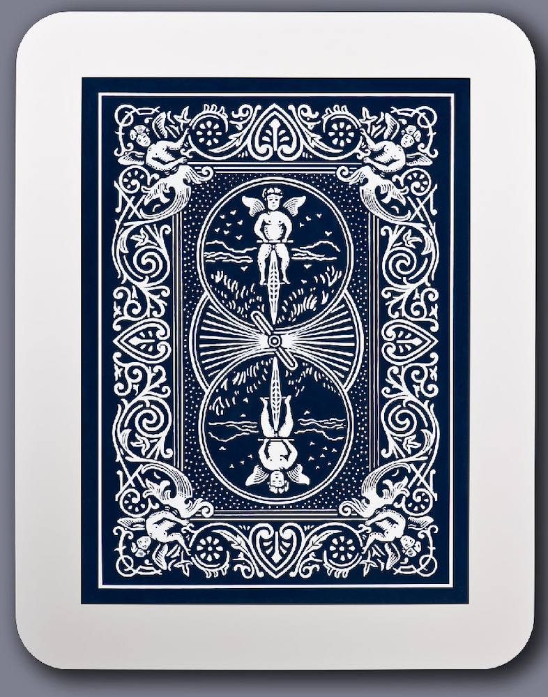 52 variables (number 33), 2010 mixed media on alum 2