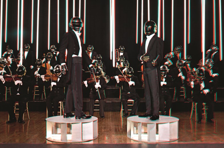 Daft Punk Encore Dazed