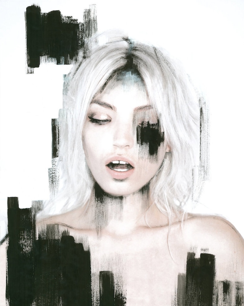 Beatrice Boyle, Triptych II, 2010 1