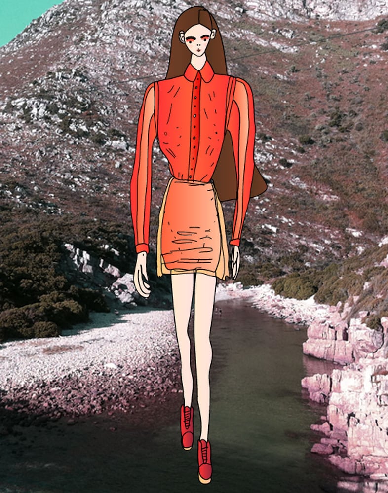 SIMONE ROCHA AW11, Margot Bowman 2