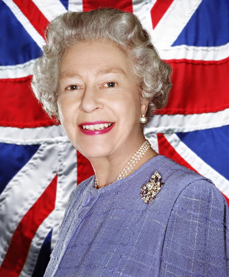 Rankin The Queen 20x24in 2001 1