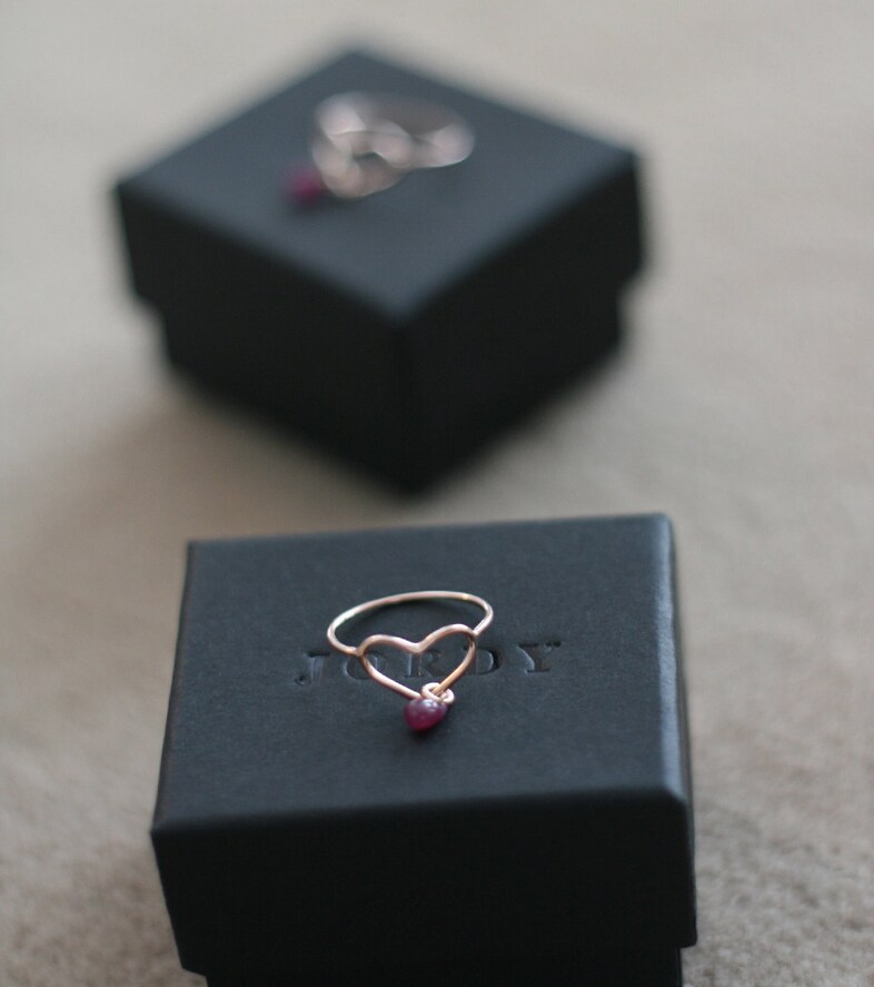 Jordan Askill Rose Gold Ring 2
