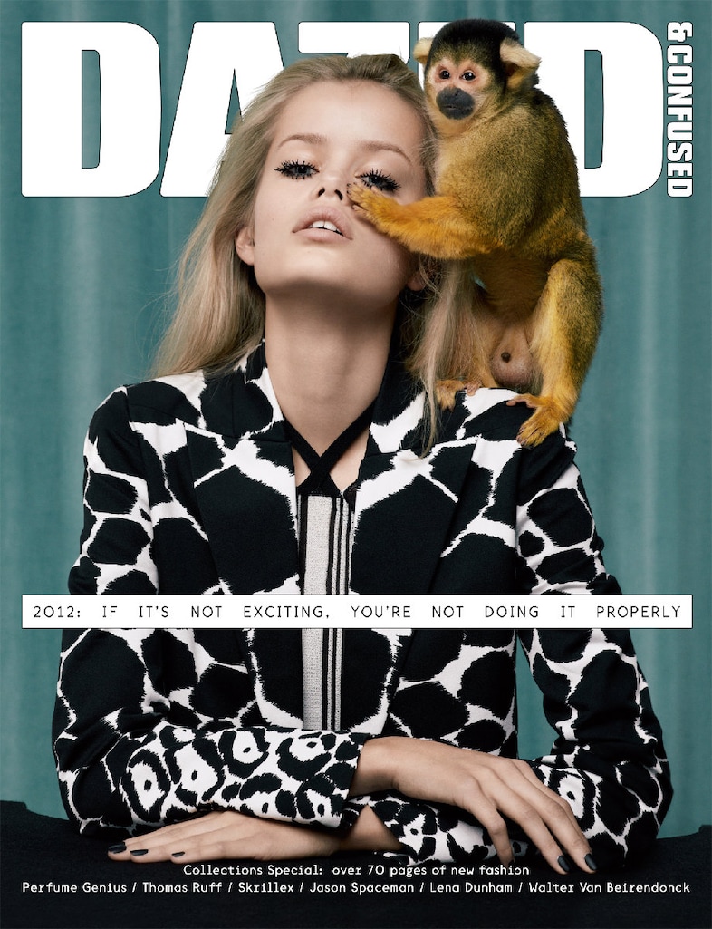 Frida Aasen shot by Sean &amp; Seng; Styled by Mattias 4