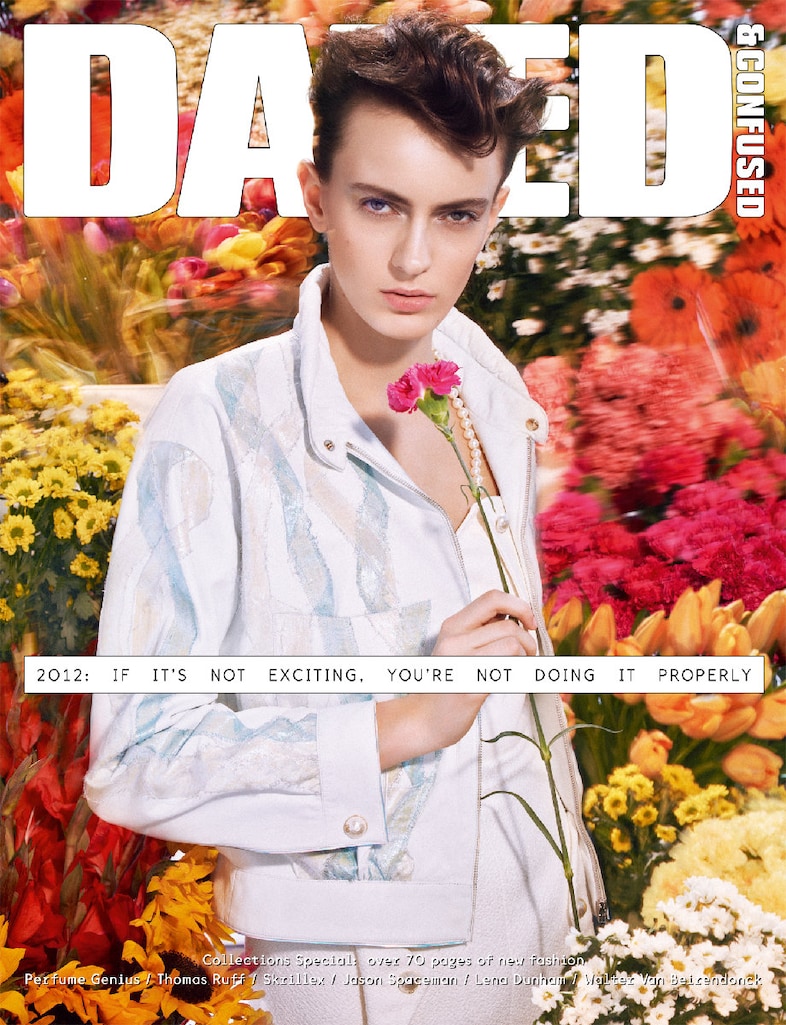 Erjona Ala shot by Roe Ethridge; Styled by Katie S 3