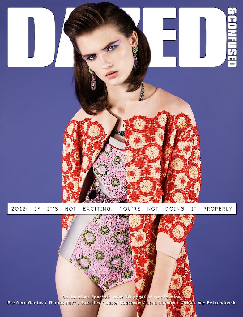 Lara Mullen shot by Ben Toms; Styled by Robbie Spe 2