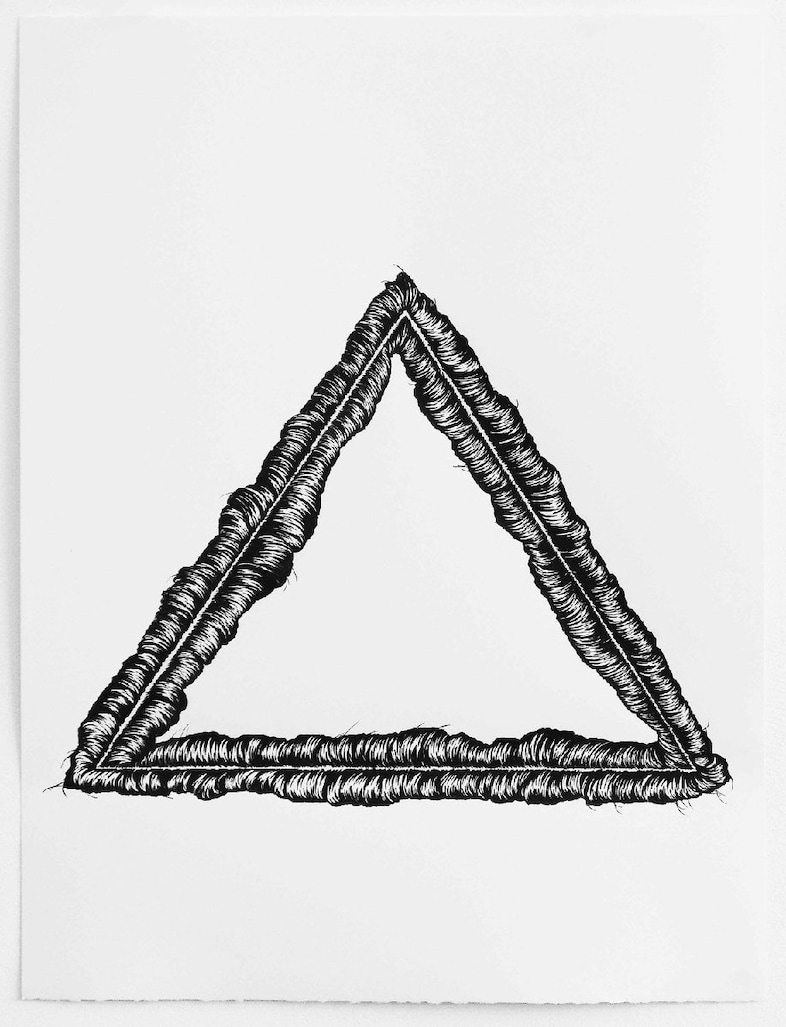 Guillaume Paris &#39;Mystique II&#39;, 2011, Ink on paper, 18