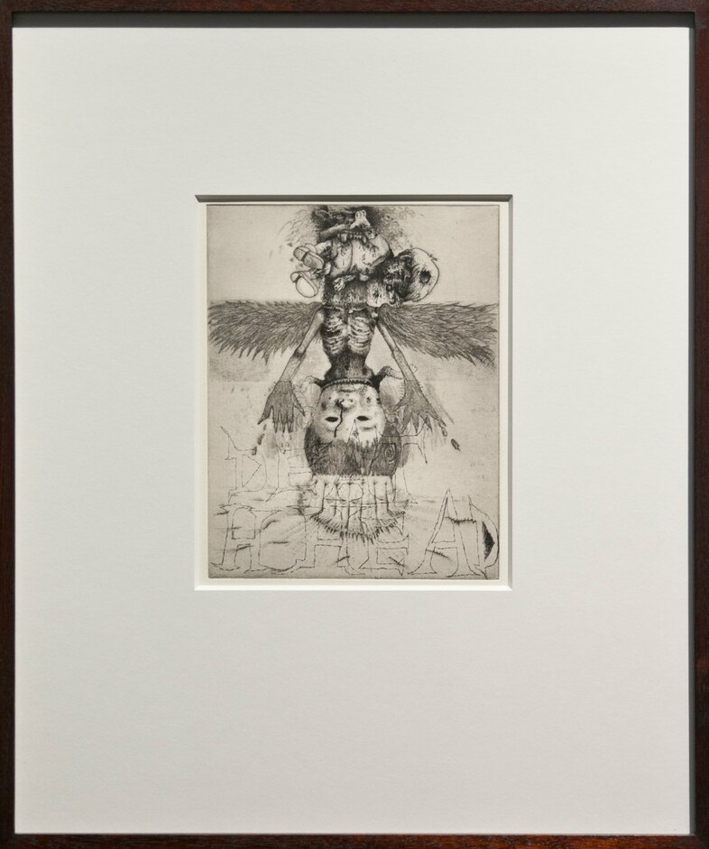 Jake &amp; Dinos Chapman &#39;Exquisite Corpse (Rotring Cl 12