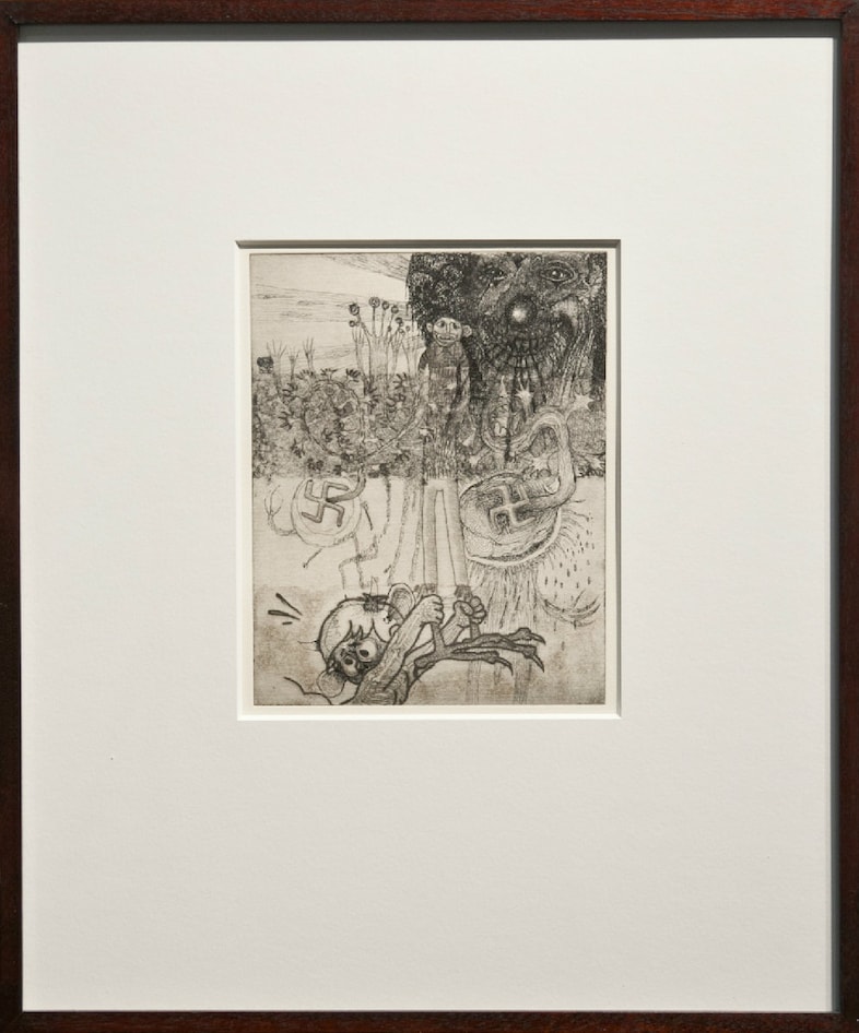 Jake &amp; Dinos Chapman &#39;Exquisite Corpse (Rotring Cl 10