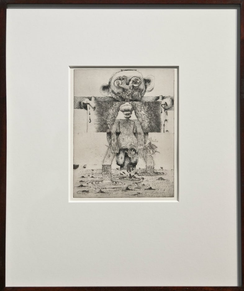 Jake &amp; Dinos Chapman &#39;Exquisite Corpse (Rotring Cl 9