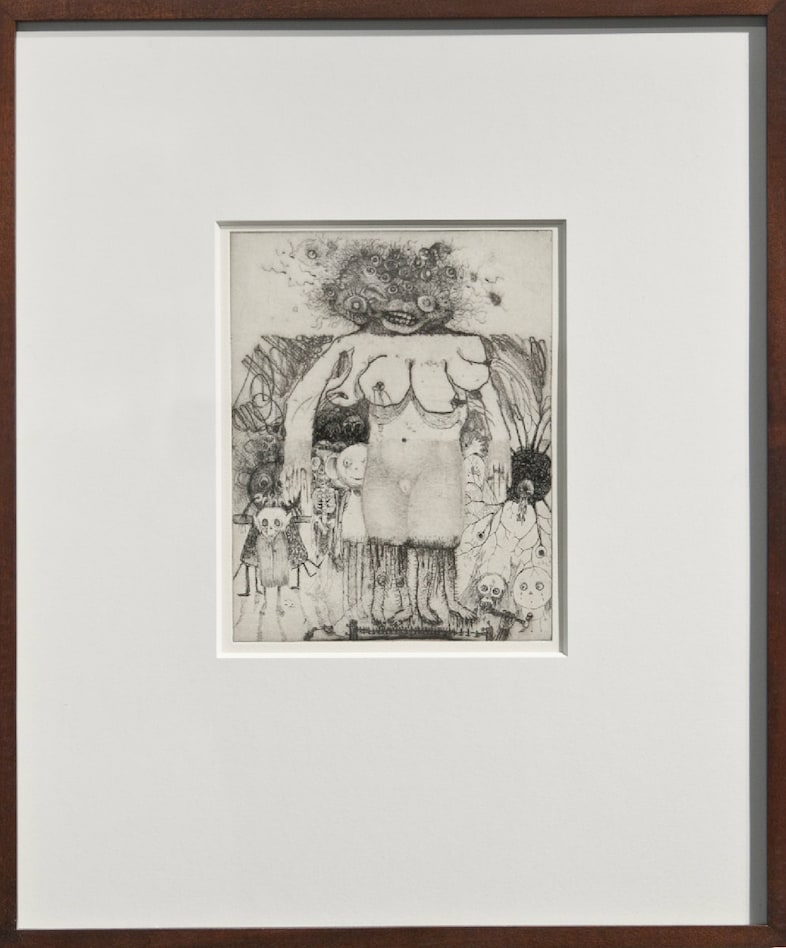 Jake &amp; Dinos Chapman &#39;Exquisite Corpse (Rotring Cl 8